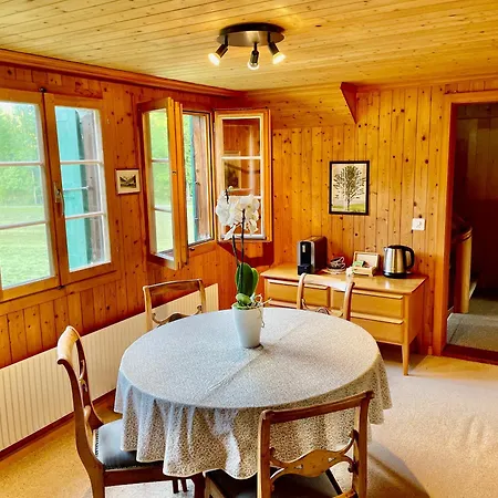 Homestay Double 2 In The Alpine Gstaad Kalberhoni
